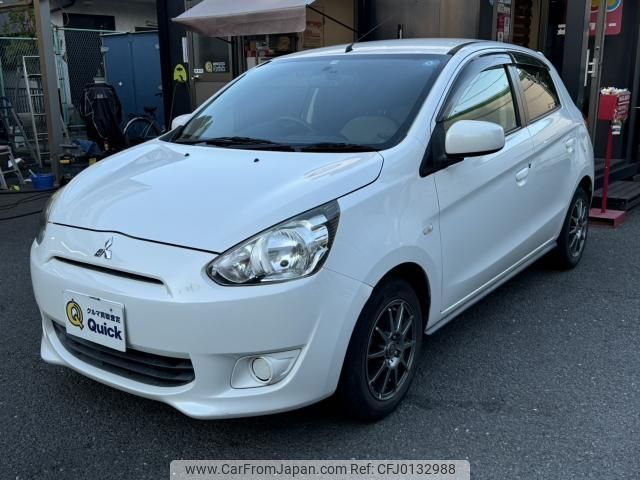 mitsubishi mirage 2013 quick_quick_DBA-A05A_A05A-0012895 image 1