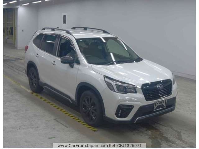 subaru forester 2021 -SUBARU--Forester 4BA-SK5--SK5-004581---SUBARU--Forester 4BA-SK5--SK5-004581- image 1