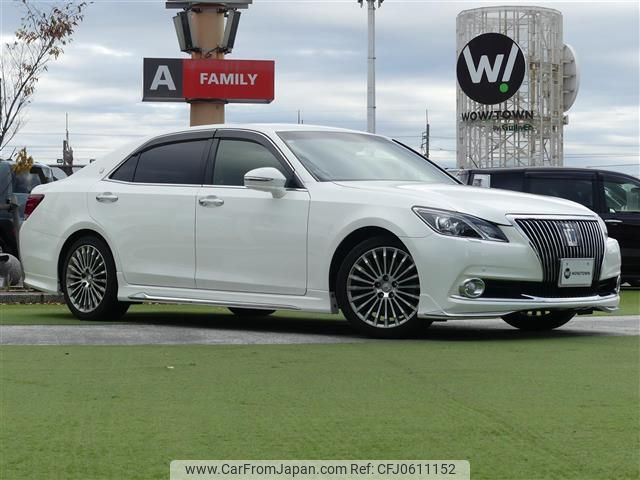 toyota crown-majesta 2015 -TOYOTA--Crown Majesta DAA-GWS214--GWS214-6008154---TOYOTA--Crown Majesta DAA-GWS214--GWS214-6008154- image 1