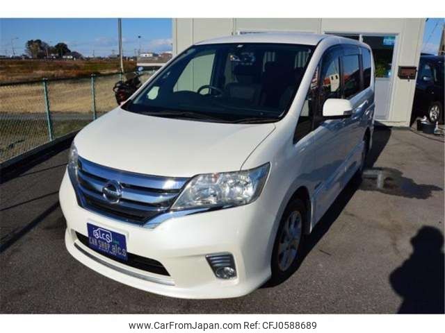 nissan serena 2013 -NISSAN--Serena DAA-HFC26--HFC26-175417---NISSAN--Serena DAA-HFC26--HFC26-175417- image 1