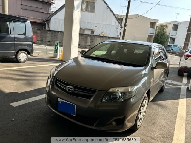 toyota corolla-fielder 2012 -TOYOTA--Corolla Fielder DBA-NZE141G--NZE141-9211761---TOYOTA--Corolla Fielder DBA-NZE141G--NZE141-9211761- image 2