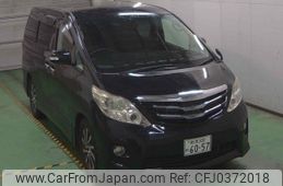 toyota alphard 2009 -TOYOTA 【新潟 300ﾒ6057】--Alphard ANH25W-8016288---TOYOTA 【新潟 300ﾒ6057】--Alphard ANH25W-8016288-