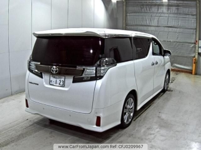 toyota vellfire 2016 quick_quick_DBA-AGH30W_0098649 image 2