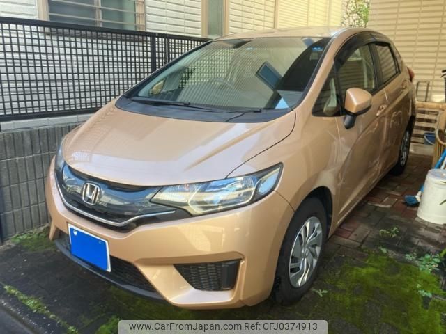 honda fit 2013 -HONDA--Fit DBA-GK3--GK3-3009779---HONDA--Fit DBA-GK3--GK3-3009779- image 2