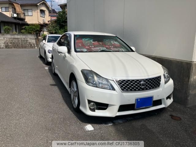 toyota crown 2010 CFJ1736305 image 1