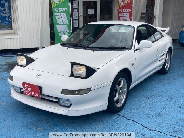 toyota mr2 1998 -TOYOTA--MR2 E-SW20--SW20-0113032---TOYOTA--MR2 E-SW20--SW20-0113032- image 1