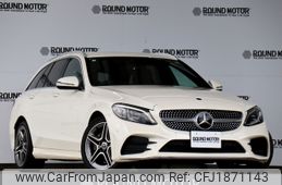 mercedes-benz c-class-station-wagon 2018 CFJ1871143