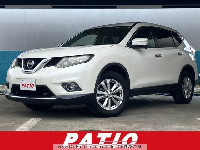 nissan x-trail 2017 CFJ1782280 image 1