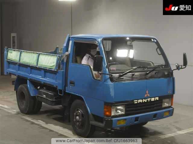 mitsubishi-fuso canter 1989 CFJ1663963 image 1