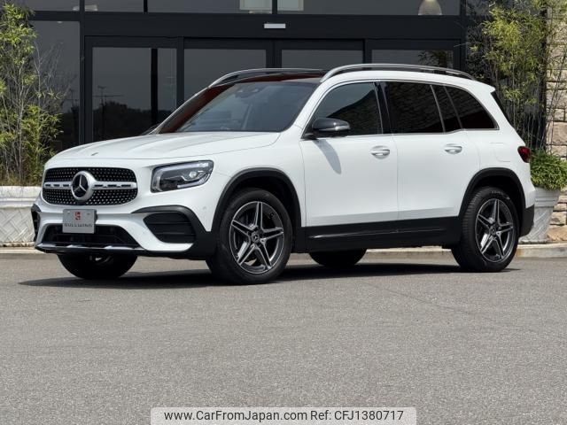mercedes-benz glb-class 2022 -MERCEDES-BENZ--Benz GLB 5BA-247684M--W1N2476842W185891---MERCEDES-BENZ--Benz GLB 5BA-247684M--W1N2476842W185891- image 1