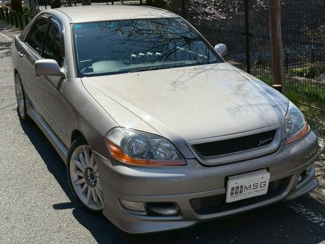 2001 Toyota Mark II JDM car for sale