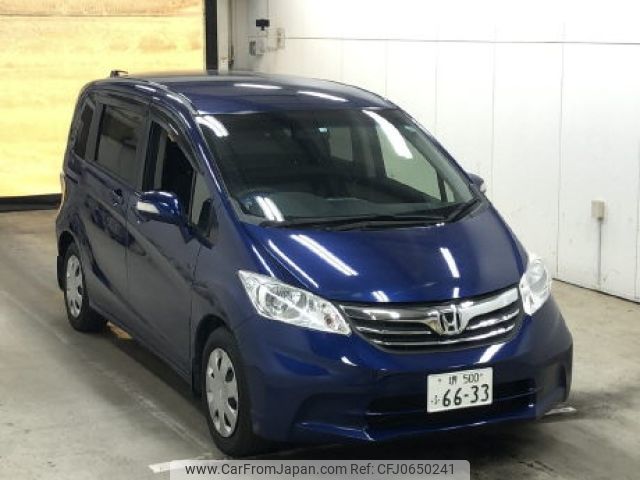 honda freed 2012 -HONDA 【堺 500ふ6633】--Freed GB3-1432929---HONDA 【堺 500ふ6633】--Freed GB3-1432929- image 1