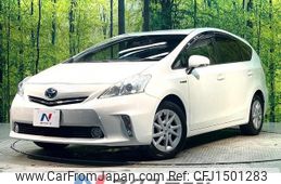 toyota prius-α 2012 CFJ1501283
