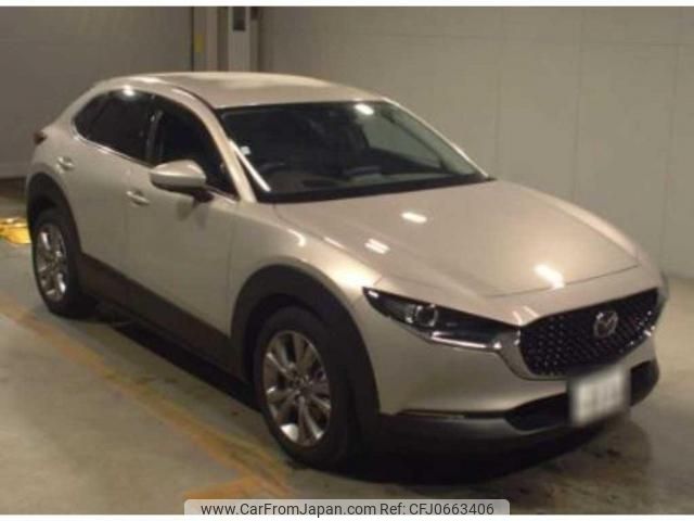 mazda cx-3 2022 quick_quick_5AA-DMEJ3P_DMEJ3P-101654 image 1