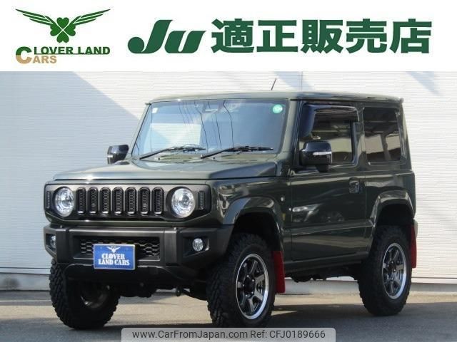 suzuki jimny 2019 quick_quick_3BA-JB64W_JB64W-122587 image 1