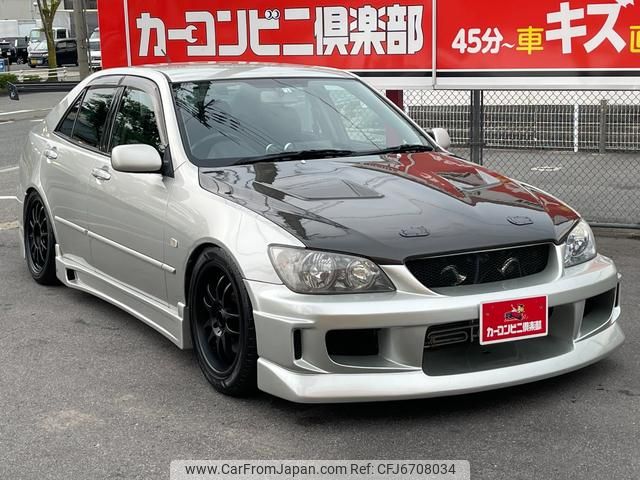 2003 Toyota Altezza 2WD - Car Price $8,806
