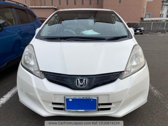 honda fit 2013 -HONDA--Fit DBA-GE6--GE6-1726838---HONDA--Fit DBA-GE6--GE6-1726838- image 2