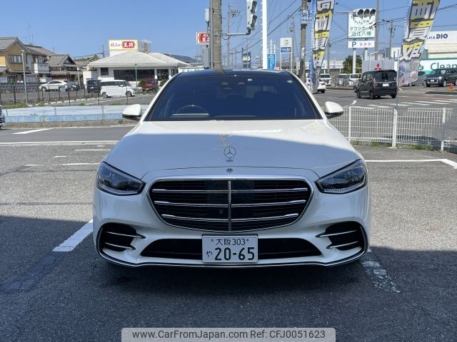 mercedes-benz s-class 2022 -MERCEDES-BENZ--Benz S Class 5AA-223163--W1K2231632A116240---MERCEDES-BENZ--Benz S Class 5AA-223163--W1K2231632A116240- image 2