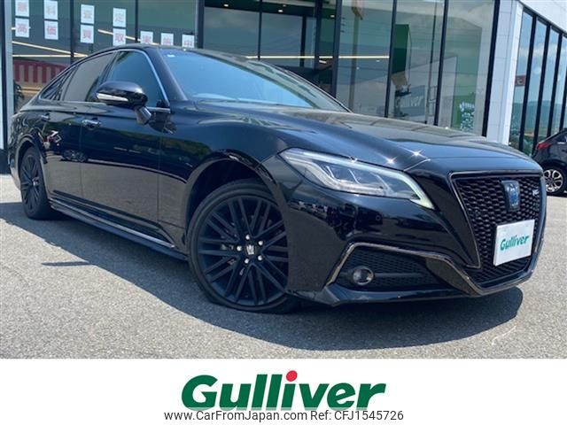 toyota crown 2022 CFJ1545726 image 1