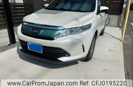 toyota harrier 2017 -TOYOTA--Harrier DBA-ZSU60W--ZSU60-0125924---TOYOTA--Harrier DBA-ZSU60W--ZSU60-0125924-