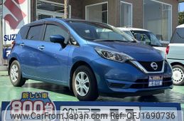 nissan note 2018 CFJ1690736