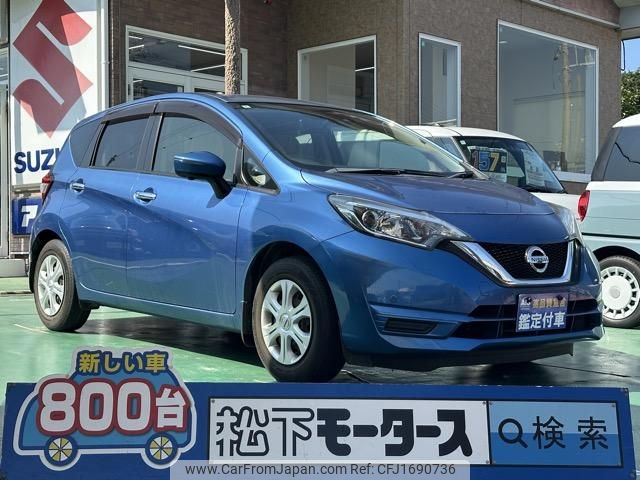 nissan note 2018 CFJ1690736 image 1