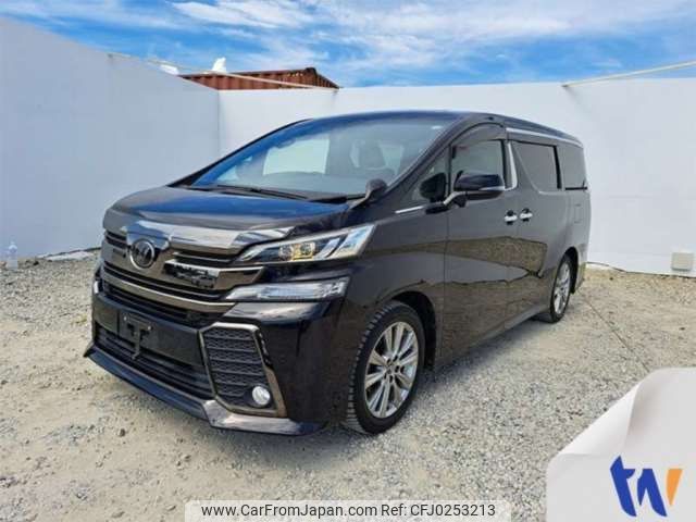 toyota vellfire 2017 -TOYOTA--Vellfire DBA-AGH30W--AGH30-0126166---TOYOTA--Vellfire DBA-AGH30W--AGH30-0126166- image 1