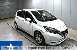 nissan note 2019 CFJ1736900