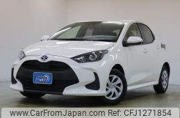 toyota yaris 2021 -TOYOTA--Yaris MXPH10--MXPH10-2078410---TOYOTA--Yaris MXPH10--MXPH10-2078410-