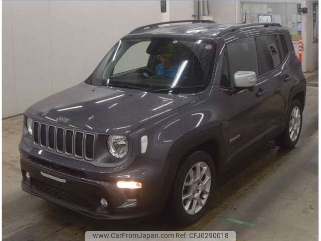 jeep renegade 2022 -CHRYSLER--Jeep Renegade 3BA-BV13PM--1C4NJCD19N66647---CHRYSLER--Jeep Renegade 3BA-BV13PM--1C4NJCD19N66647- image 2