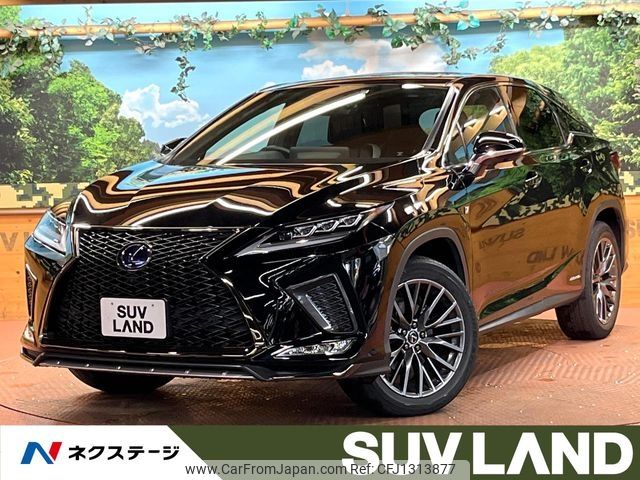 lexus rx 2022 -LEXUS--Lexus RX 6AA-GYL25W--GYL25-0027098---LEXUS--Lexus RX 6AA-GYL25W--GYL25-0027098- image 1