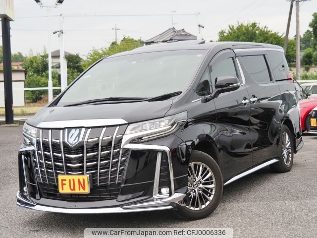 toyota alphard 2022 -TOYOTA--Alphard 6AA-AYH30W--AYH30-0147323---TOYOTA--Alphard 6AA-AYH30W--AYH30-0147323- image 1