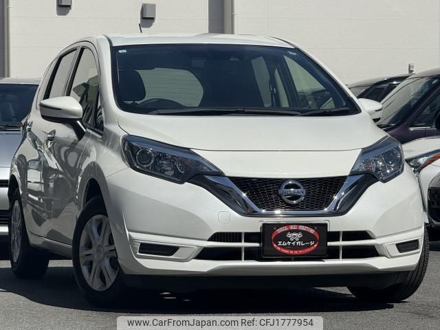 nissan note 2016 CFJ1777954 image 2