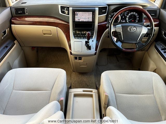 toyota alphard 2010 -TOYOTA--Alphard DBA-ANH20W--ANH20-8106591---TOYOTA--Alphard DBA-ANH20W--ANH20-8106591- image 2