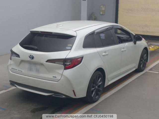 toyota corolla-touring-wagon 2021 -TOYOTA 【岡山 301ﾑ2676】--Corolla Touring 6AA-ZWE211W--ZWE211-6065133---TOYOTA 【岡山 301ﾑ2676】--Corolla Touring 6AA-ZWE211W--ZWE211-6065133- image 2