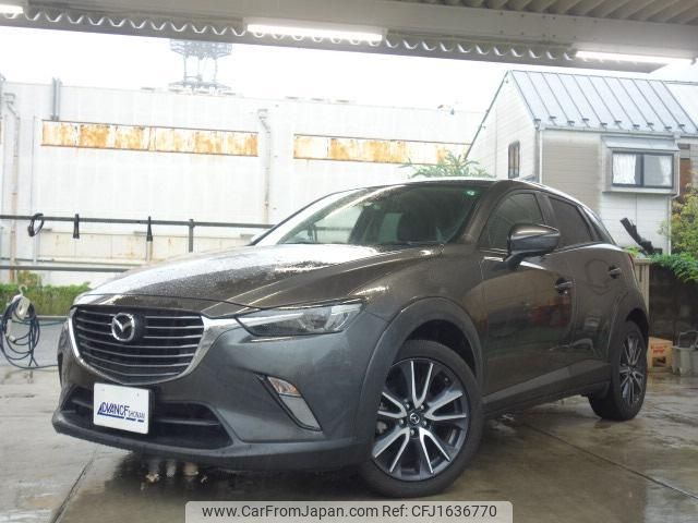 mazda cx-3 2018 CFJ1636770 image 1