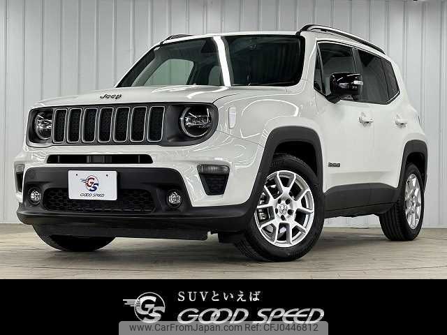 jeep renegade 2023 -CHRYSLER--Jeep Renegade 3BA-BV13PM--1C4NJCD10PPP54444---CHRYSLER--Jeep Renegade 3BA-BV13PM--1C4NJCD10PPP54444- image 1