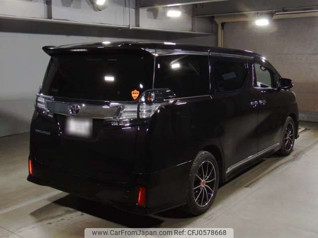 toyota vellfire 2016 -TOYOTA 【京都 364ﾎ 999】--Vellfire DBA-AGH30W--AGH30-0083929---TOYOTA 【京都 364ﾎ 999】--Vellfire DBA-AGH30W--AGH30-0083929- image 2