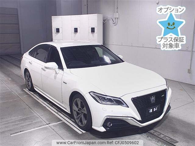 toyota crown 2019 -TOYOTA--Crown AZSH20-1051061---TOYOTA--Crown AZSH20-1051061- image 1