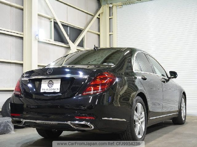 mercedes-benz s-class 2017 -MERCEDES-BENZ--Benz S Class DBA-222066--WDD2220662A319014---MERCEDES-BENZ--Benz S Class DBA-222066--WDD2220662A319014- image 2