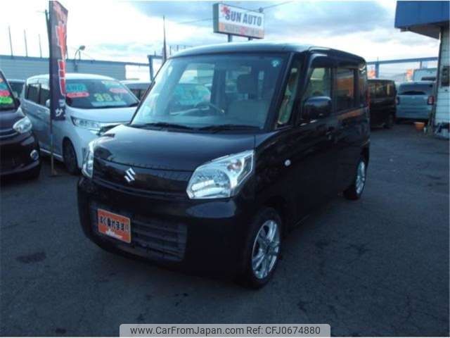 suzuki spacia 2013 -SUZUKI 【盛岡 580ｿ1455】--Spacia DBA-MK32S--MK32S-119394---SUZUKI 【盛岡 580ｿ1455】--Spacia DBA-MK32S--MK32S-119394- image 1