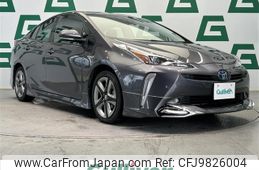 toyota prius 2019 -TOYOTA--Prius DAA-ZVW51--ZVW51-8056644---TOYOTA--Prius DAA-ZVW51--ZVW51-8056644-