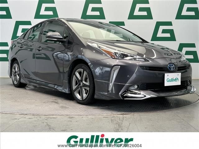 toyota prius 2019 -TOYOTA--Prius DAA-ZVW51--ZVW51-8056644---TOYOTA--Prius DAA-ZVW51--ZVW51-8056644- image 1