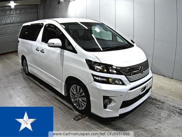 toyota vellfire 2014 -TOYOTA--Vellfire ANH20W--ANH20-8356063---TOYOTA--Vellfire ANH20W--ANH20-8356063- image 1