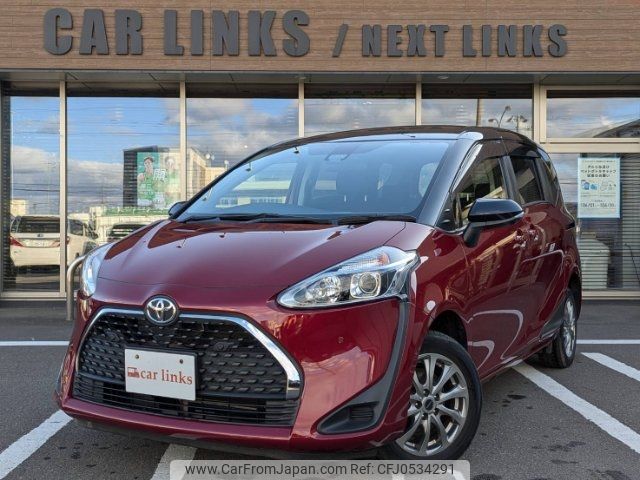 toyota sienta 2019 -TOYOTA 【札幌 568ｾ1103】--Sienta NCP175G--7035732---TOYOTA 【札幌 568ｾ1103】--Sienta NCP175G--7035732- image 1