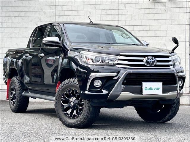 toyota hilux 2017 -TOYOTA--Hilux QDF-GUN125--GUN125-3900085---TOYOTA--Hilux QDF-GUN125--GUN125-3900085- image 1