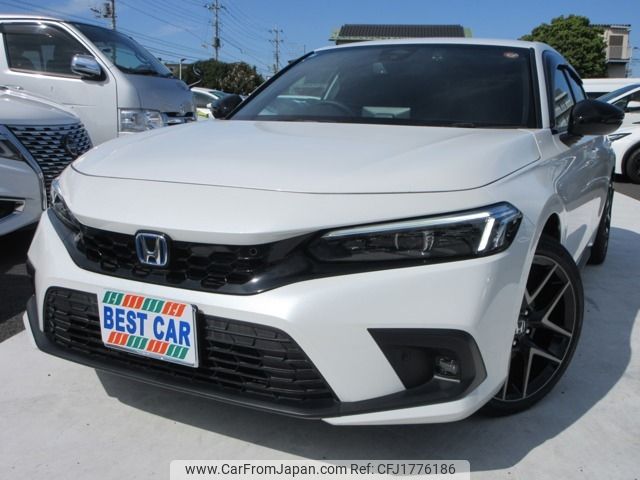 honda civic 2024 CFJ1776186 image 1