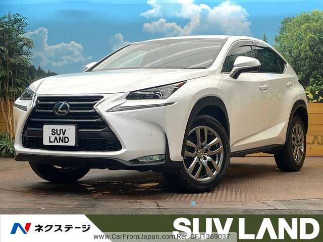 lexus nx 2016 -LEXUS--Lexus NX DBA-AGZ10--AGZ10-1010372---LEXUS--Lexus NX DBA-AGZ10--AGZ10-1010372- image 1
