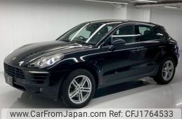 porsche macan 2016 CFJ1764533
