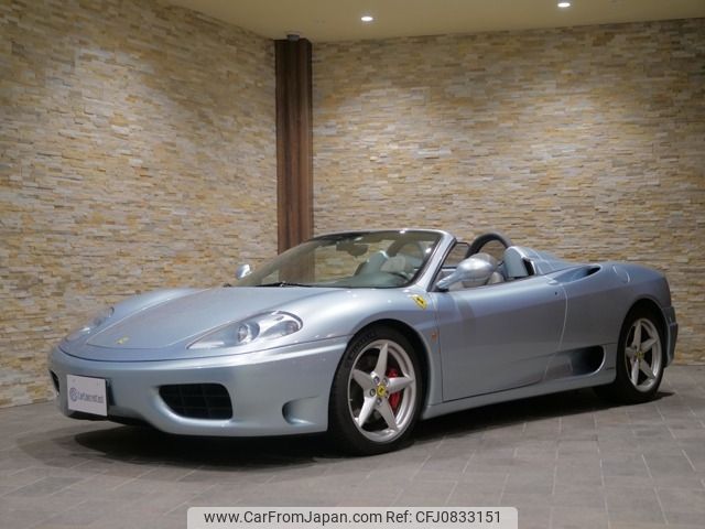 ferrari ferrari-360 2003 -FERRARI--Ferrari 360 GH-F360S--ZFFYT53J000131454---FERRARI--Ferrari 360 GH-F360S--ZFFYT53J000131454- image 1